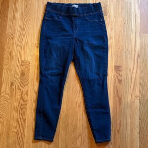 Universal Threads High-rise pull on jeggings sz 10